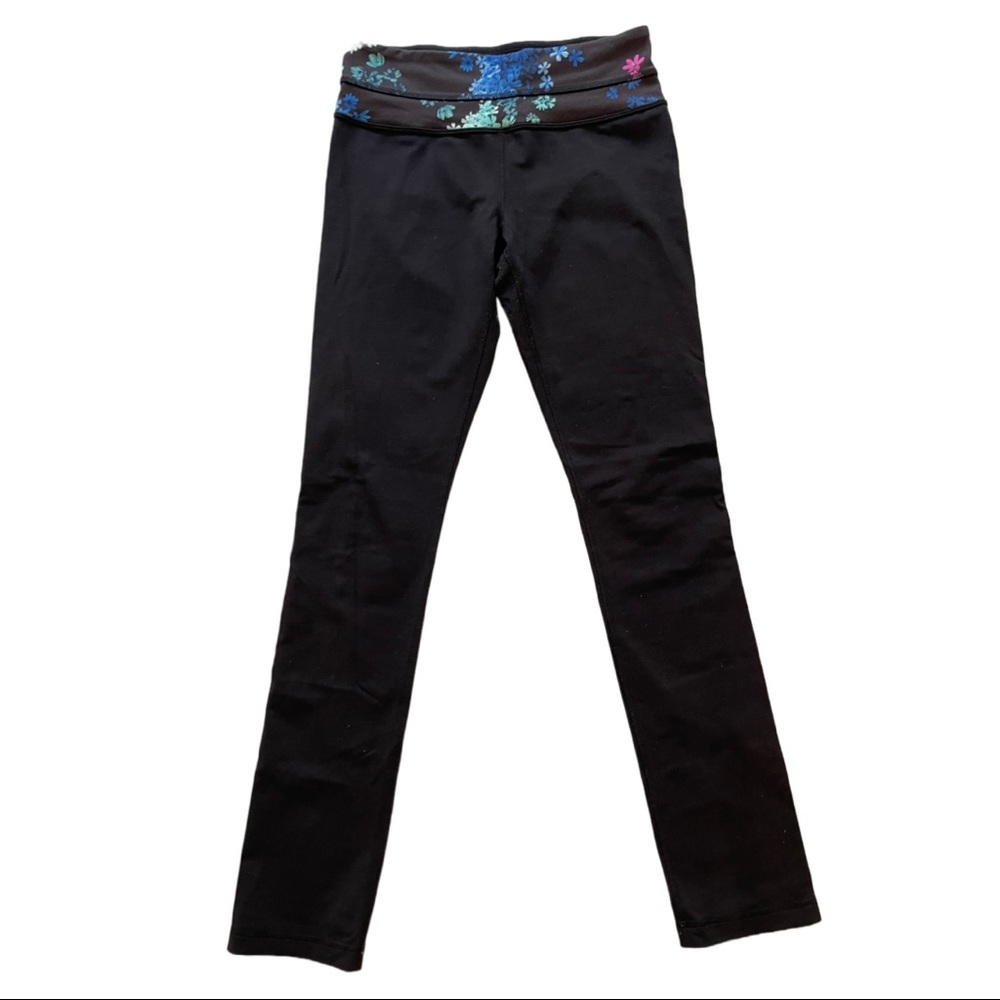 Lululemon Straight Leg Leggings